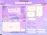 Sakura Lofi Purple Stream Package