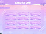 Sakura Lofi Purple Stream Package