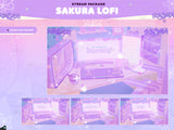 Sakura Lofi Purple Stream Package