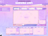 Sakura Lofi Purple Stream Package