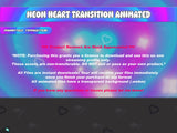 Neon Heart Transition